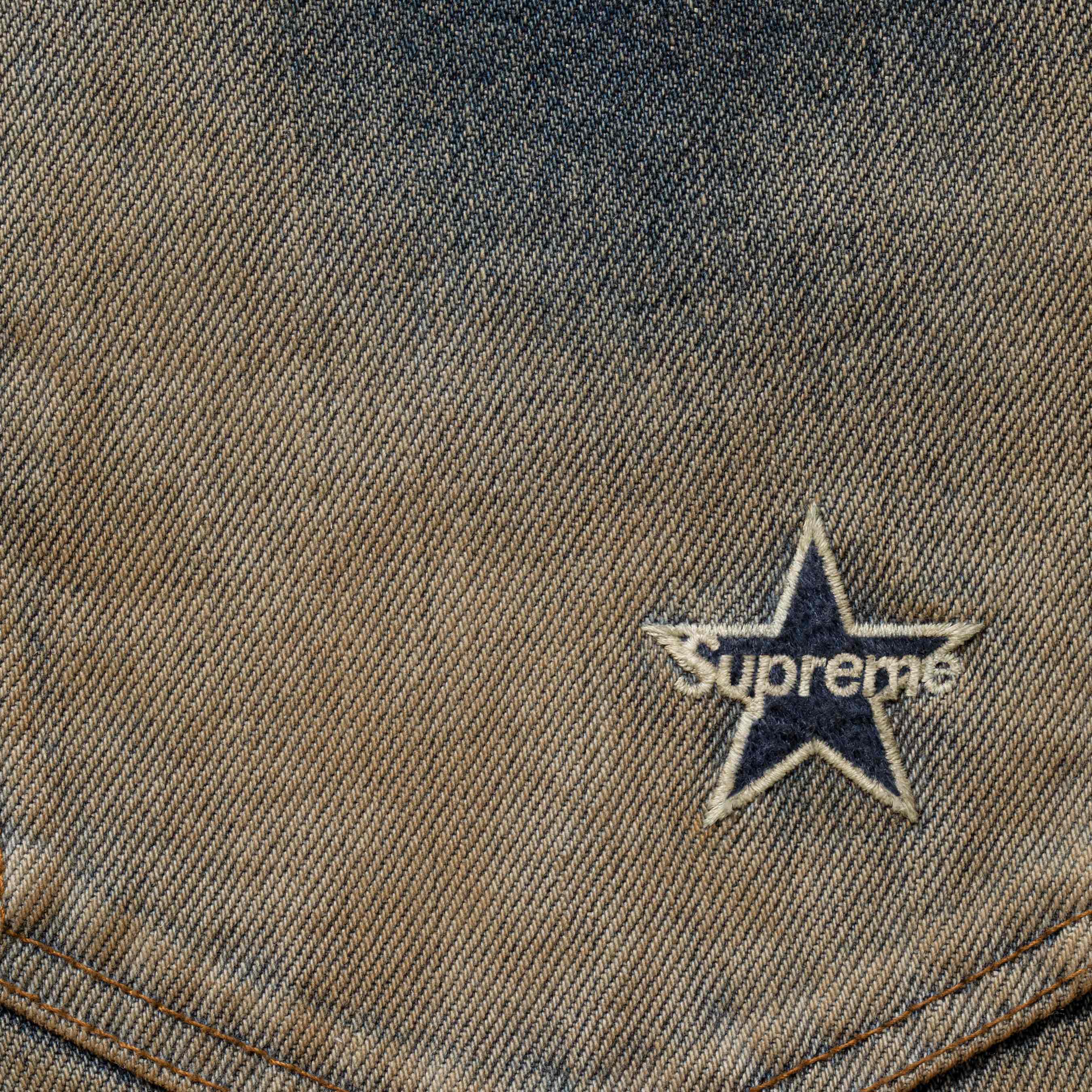 Distressed Loose Fit Selvedge Jean view 13
